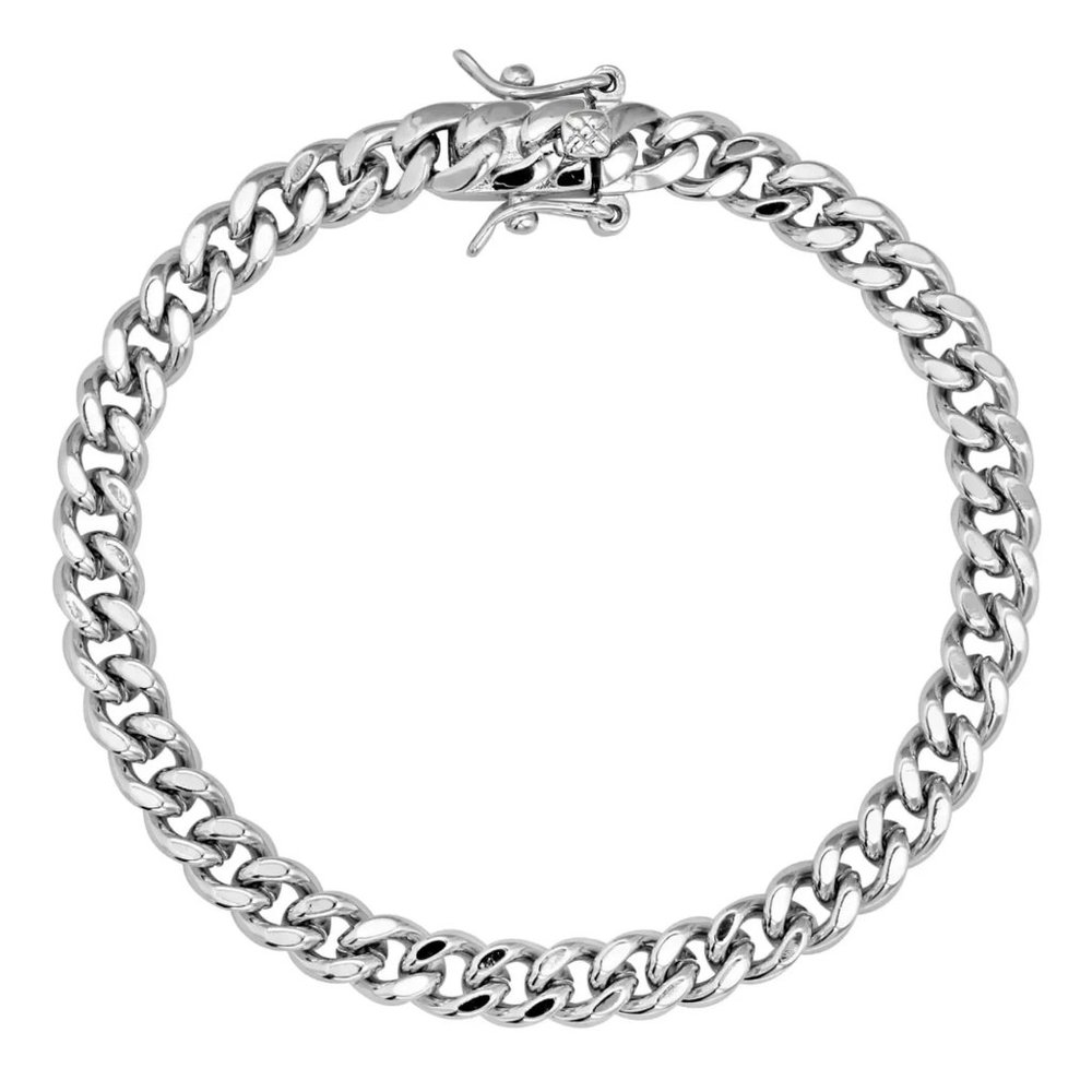 Lili Claspe Celine Curb Link Bracelet
